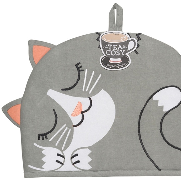 Now Designs Tea Cozy Pekoe Cat Shaped NWT - Picture 2 of 4